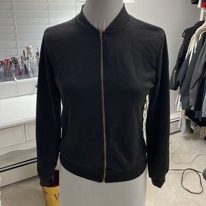 NWT Juniors Cuz I Slay Jacket - size L